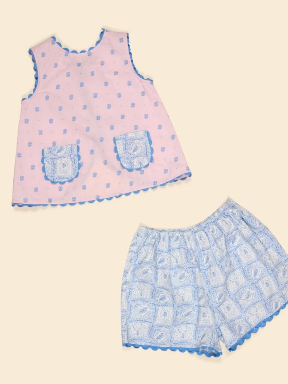 Apolina Girls Set - 5-7Y
